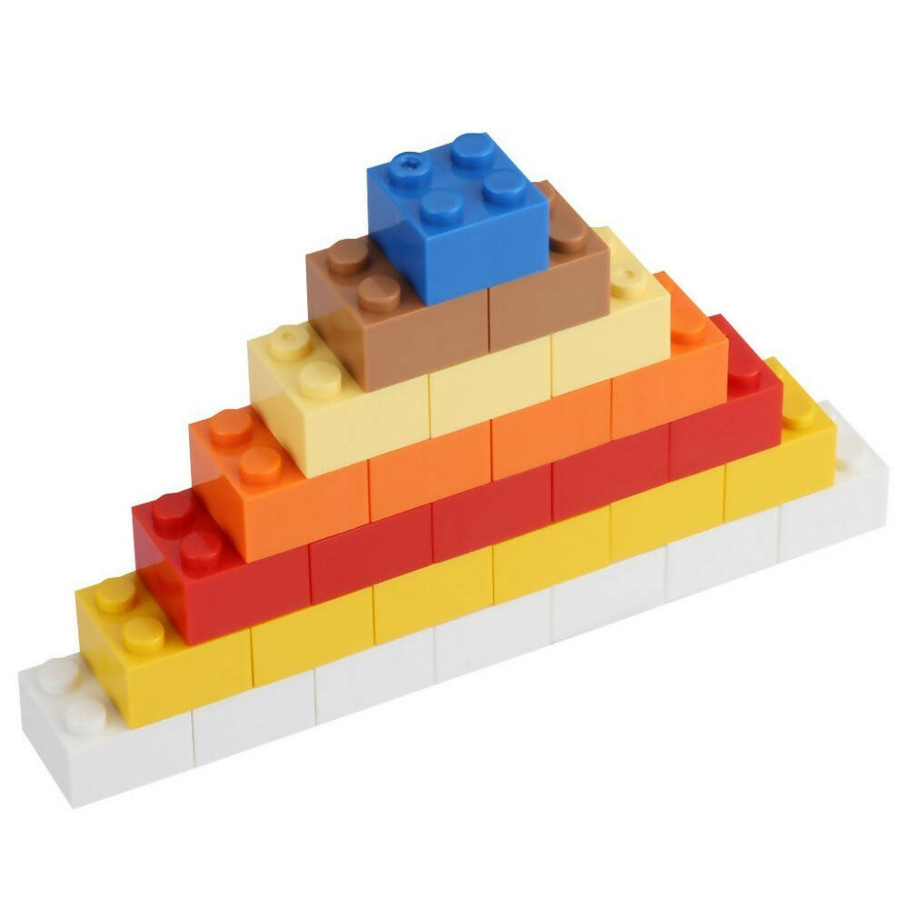 Webby Building Blocks Construction Set- 500 Pcs  Grab2Buy Webby Grab2Buy