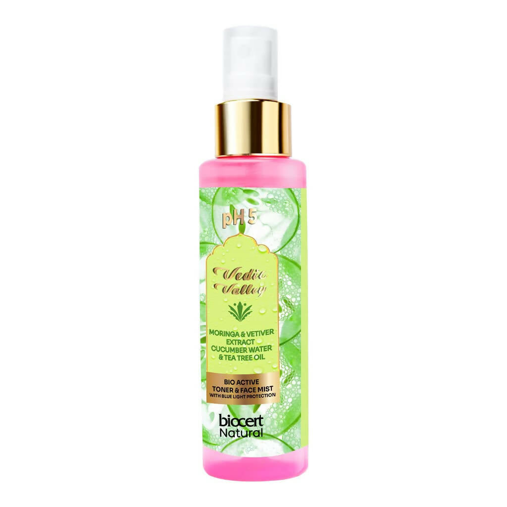 Vedic Valley Face Mist & Toner With Blue Light Filters Moringa & Vetiver  Grab2Buy Vedic Valley Grab2Buy