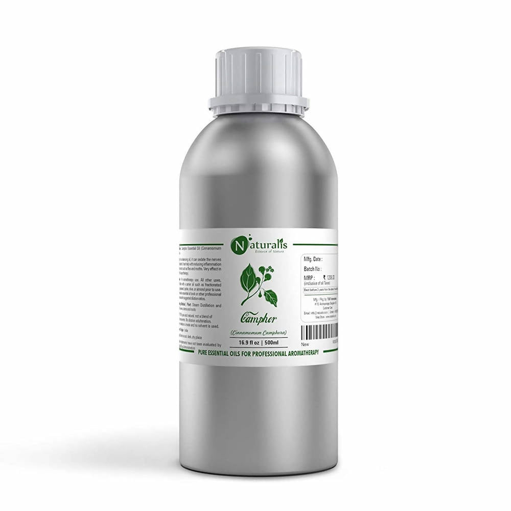 Naturalis Essence of Nature Camphor Essential Oil 