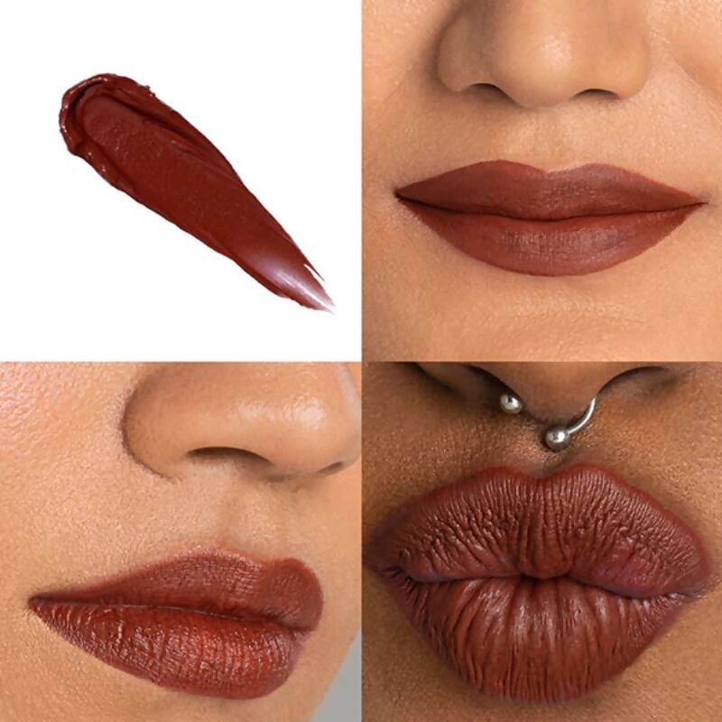 LoveChild By Masaba Gupta Mamma Mia Lush-Matte Lip Creme - Kapi Martini 