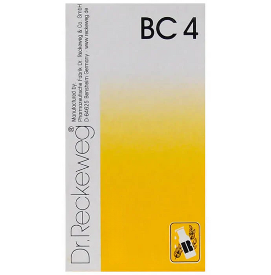 Dr. Reckeweg Bio Combination 4 (BC 4) Tablets  Grab2Buy Dr. Reckeweg Grab2Buy