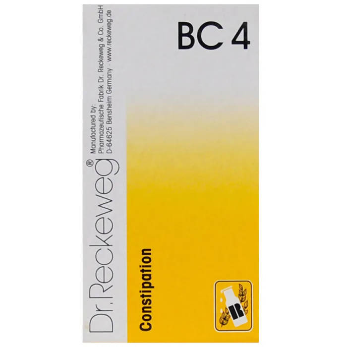 Dr. Reckeweg Bio Combination 4 (BC 4) Tablets 