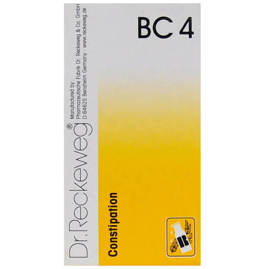Dr. Reckeweg Bio Combination 4 (BC 4) Tablets 