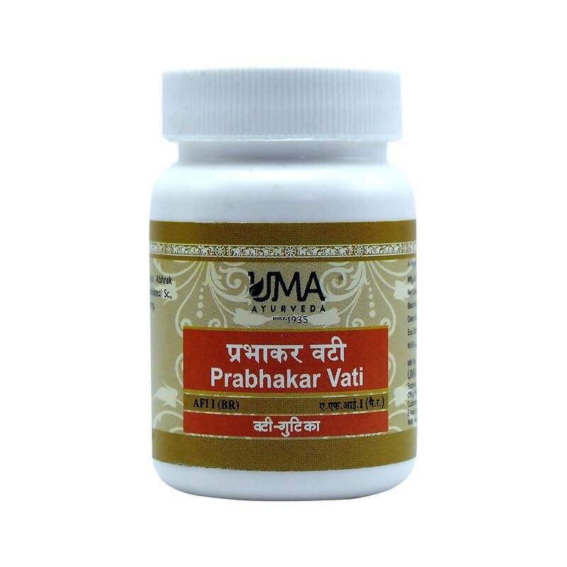 Uma Ayurveda Prabhakar Vati 