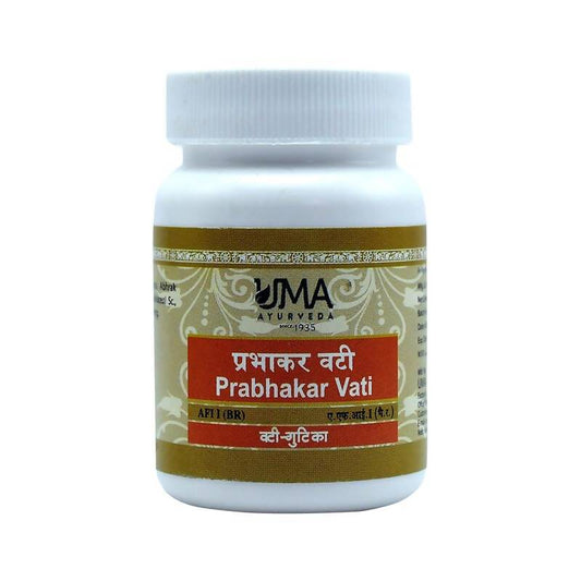 Uma Ayurveda Prabhakar Vati 