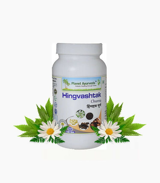 Planet Ayurveda Hingvashtak Churna 