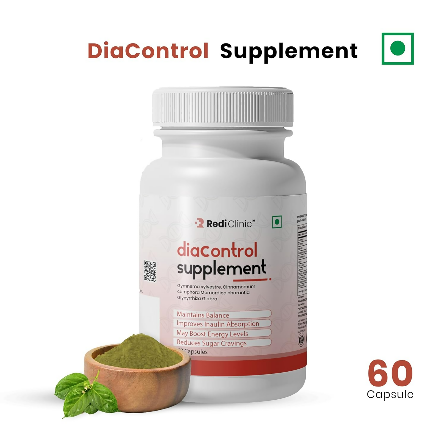 Redi Clinic Diacontrol Capsules 