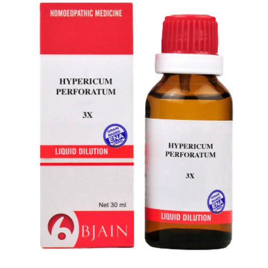 Bjain Homeopathy Hypericum Perforatum Dilution - Grab2buy