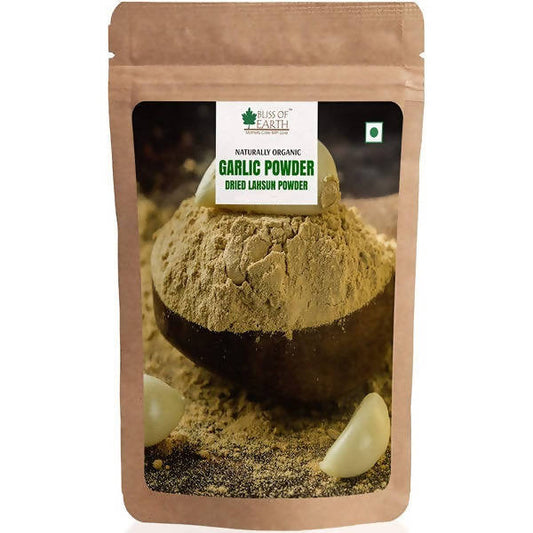 Bliss of Earth Naturally Organic Garlic Powder 