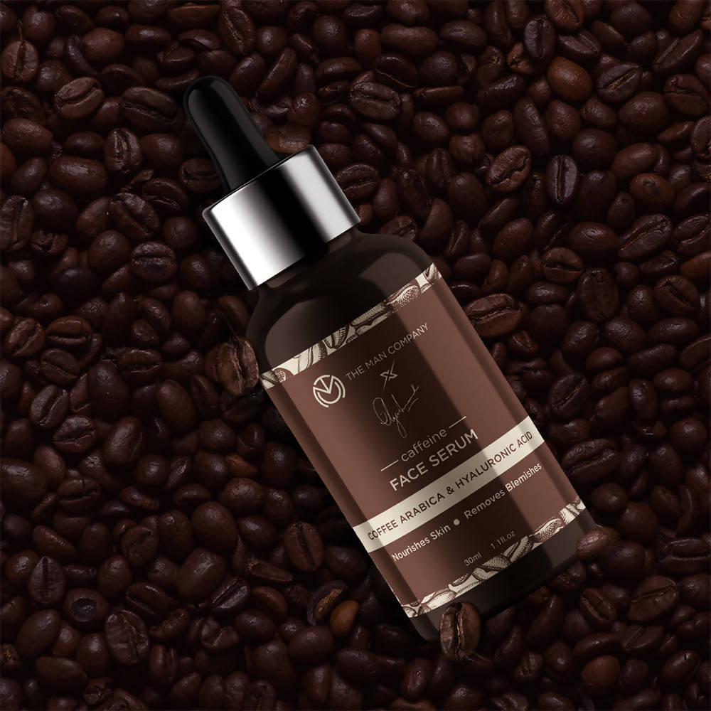 The Man Company Caffeine Face Serum  Grab2Buy The Man Company Grab2Buy