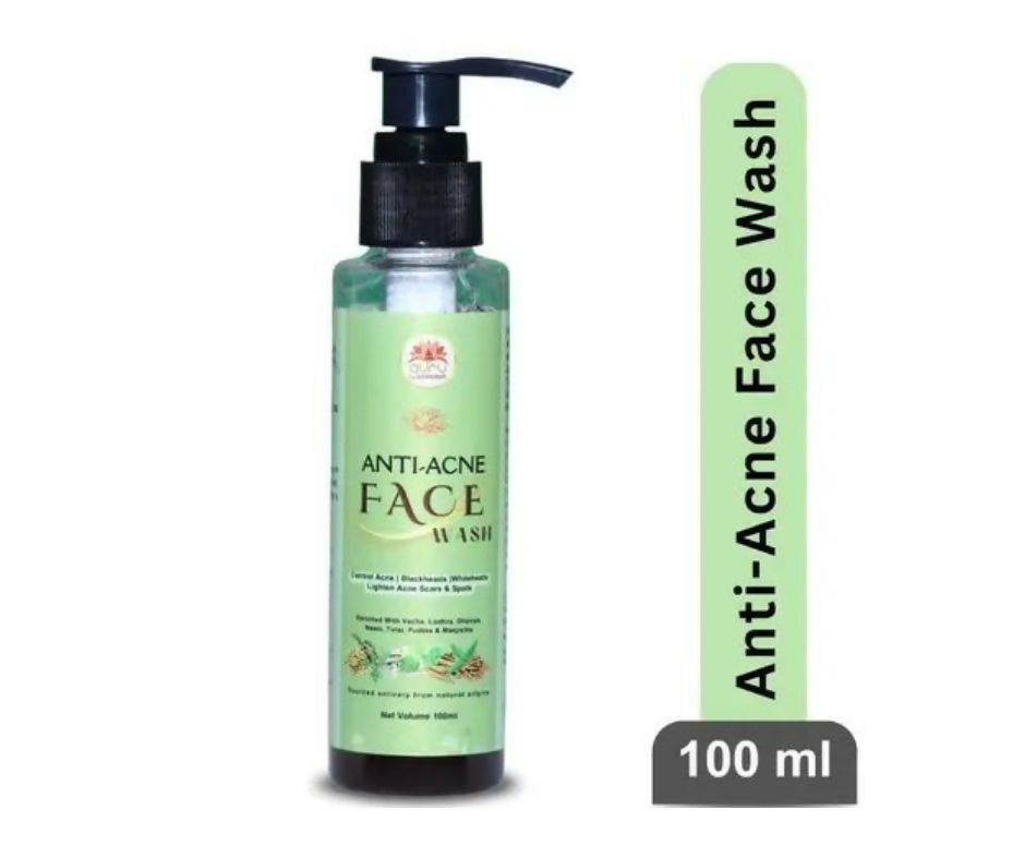 Guru Prasadam Anti Acne Face Wash - Grab2buy