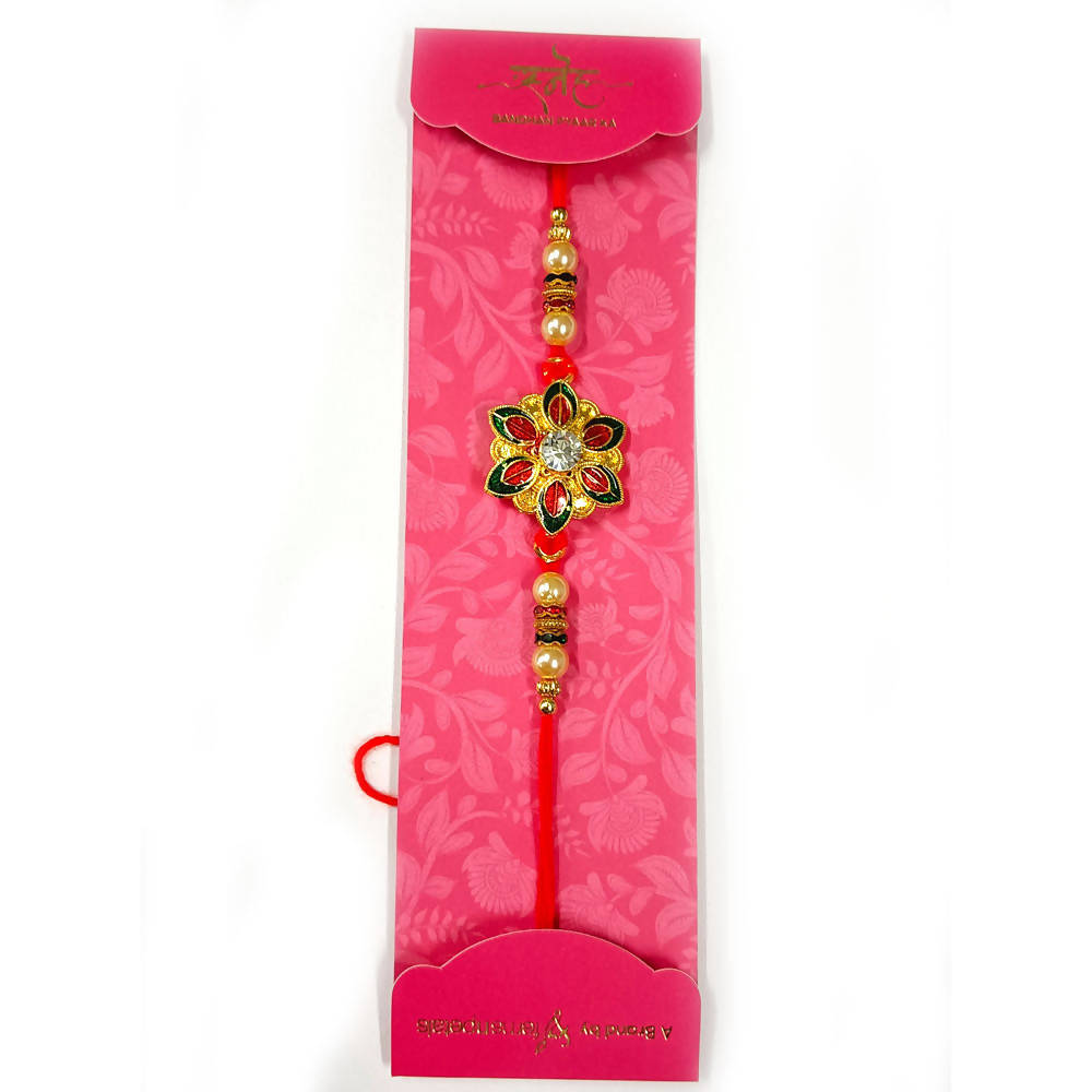 Precious Stone Rakhi 