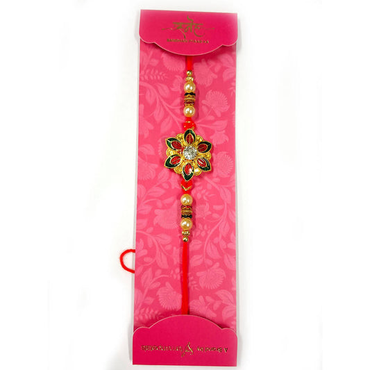 Precious Stone Rakhi 