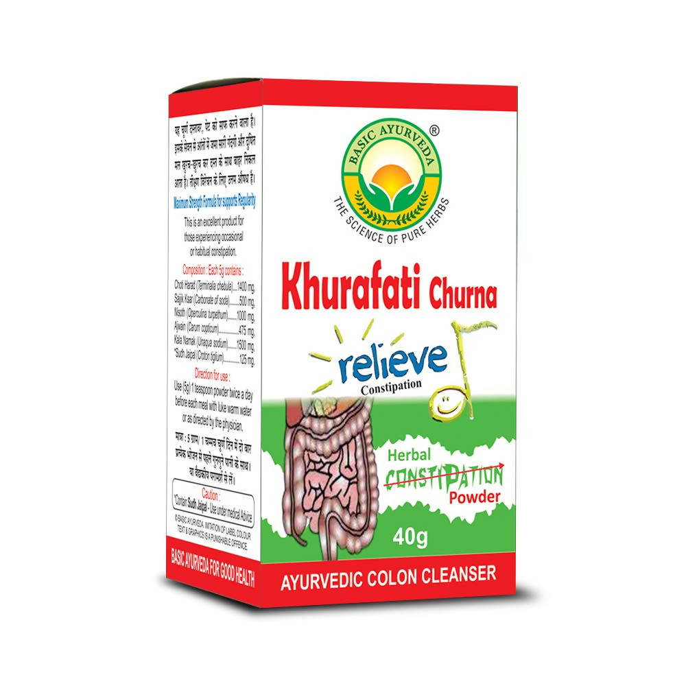 Basic Ayurveda Khurafati Churna 