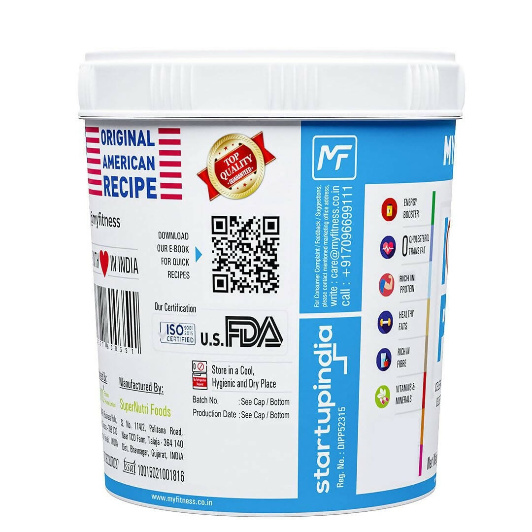 Myfitness Chocolate Peanut Butter Smooth - Grab2buy