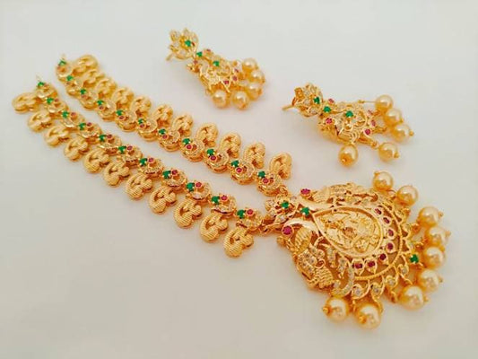 Multicolor Temple Bridal Jewelry