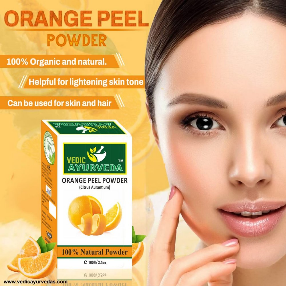 VedicAyurveda Orange Peel powder  Grab2Buy VedicAyurveda Grab2Buy