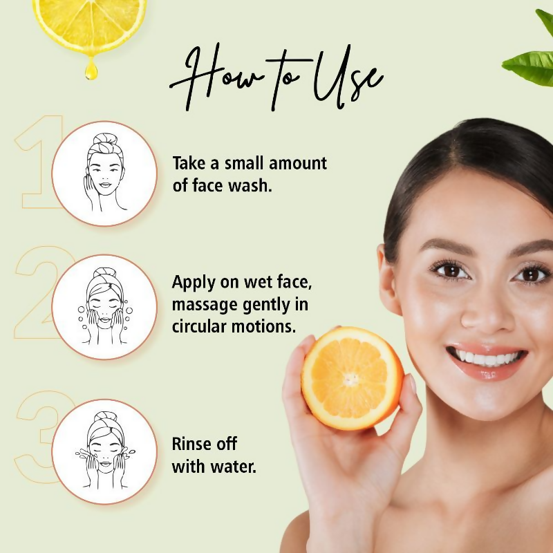 The Beauty Sailor Radiant Vitamin C Face Wash  Grab2Buy The Beauty Sailor Grab2Buy