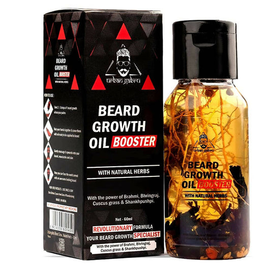 Urbangabru Beard Growth Oil Booster  Grab2Buy Urbangabru Grab2Buy