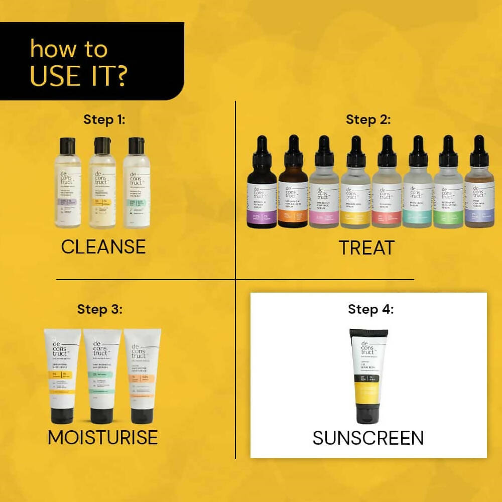 Deconstruct Gel Sunscreen - Grab2buy