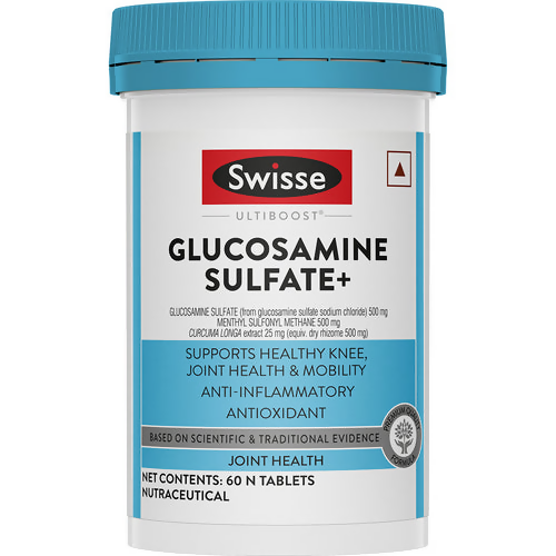 Swisse Glucosamine Sulfate+ Tablets 