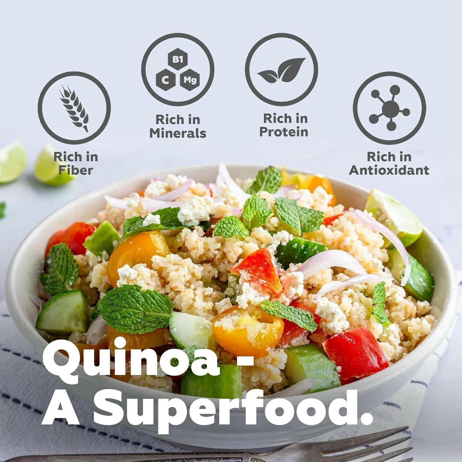 Yoga Bar Whole Quinoa Pouch  Grab2Buy Yoga Bar Grab2Buy