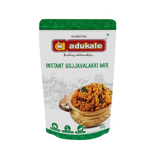 Adukale Instant Gojjavalakki Mix - Grab2buy