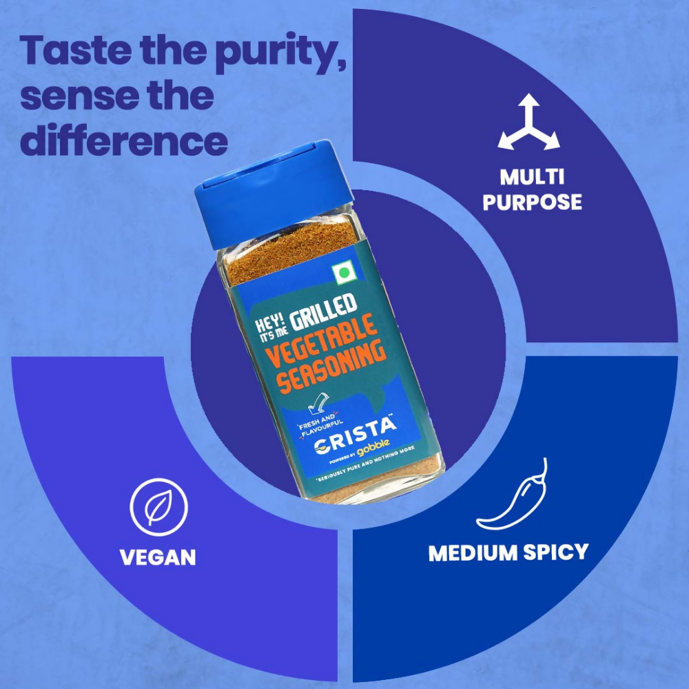 Crista Spices Berbere and Vegetable Seasoning