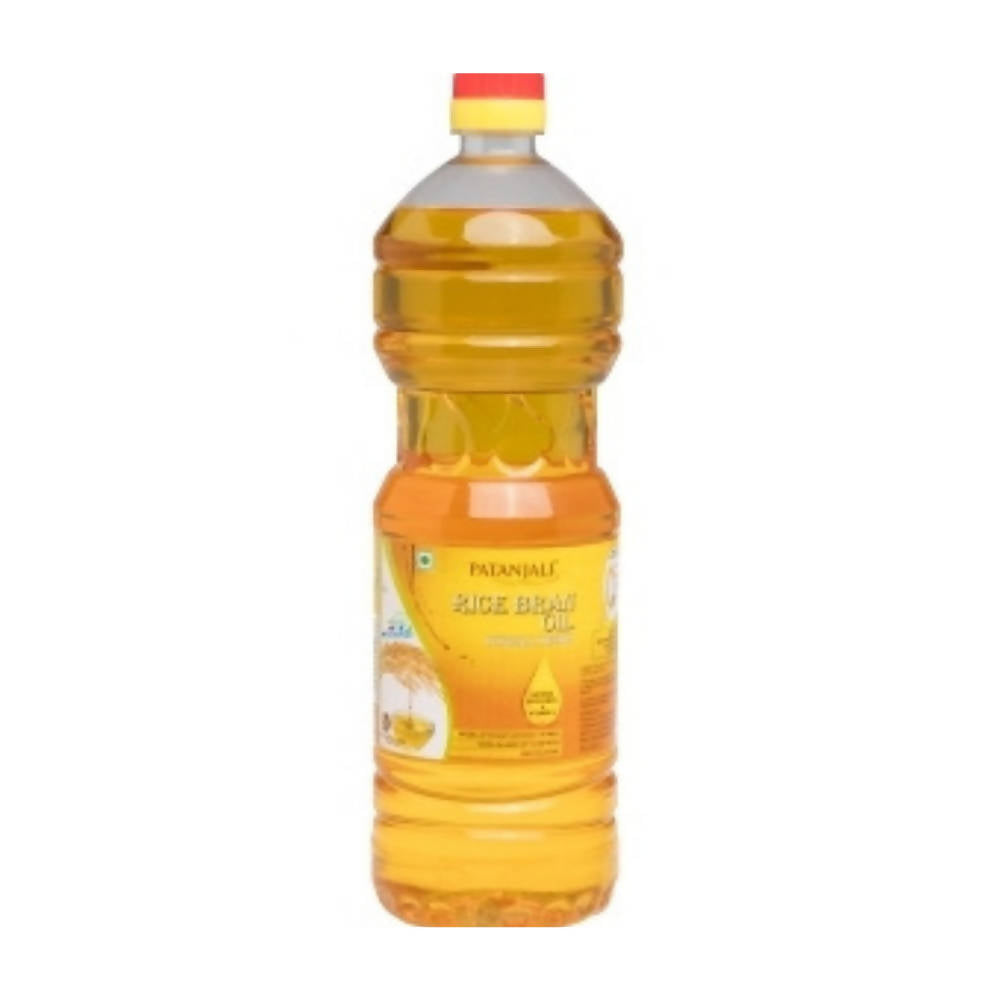 Patanjali Rice Bran Oil