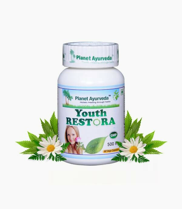 Planet Ayurveda Youth Restora Capsules - Grab2buy