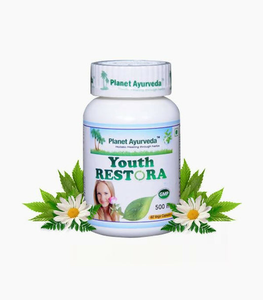Planet Ayurveda Youth Restora Capsules - Grab2buy