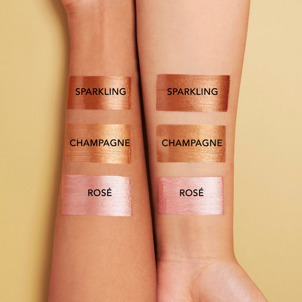 Kay Beauty By Katrina Kaif Hyper Gloss Liquid Luminizing Highlighter - Sparkling 