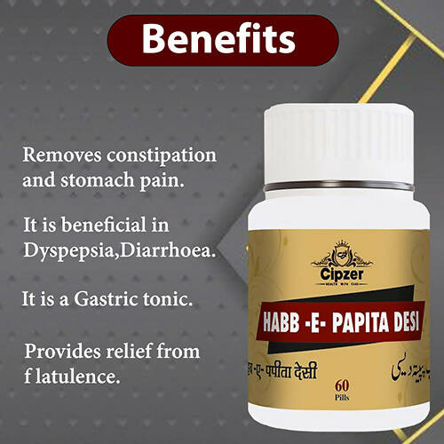 Cipzer Habb-e-Papita Pills - Grab2buy