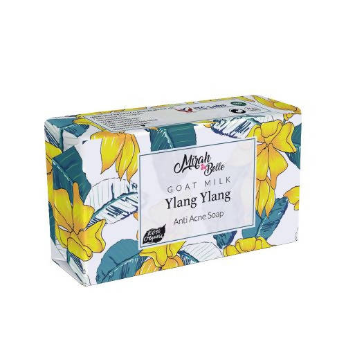 Mirah Belle Goat Milk Ylang Ylang Anti Acne Soap 