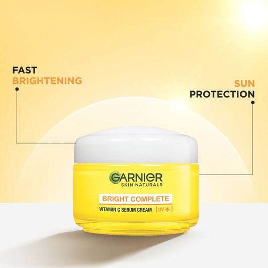 Garnier Skin Naturals Bright Complete Vitamin C Serum Cream - Grab2buy