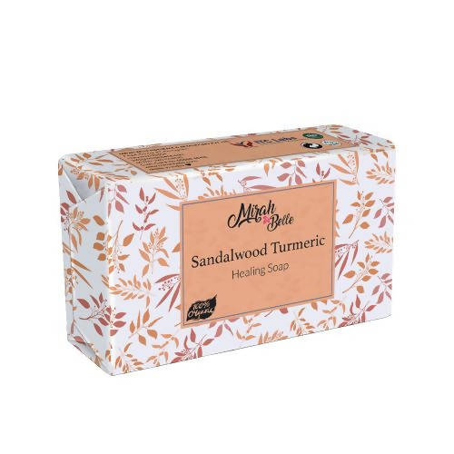 Mirah Belle Sandalwood Turmeric Soap 