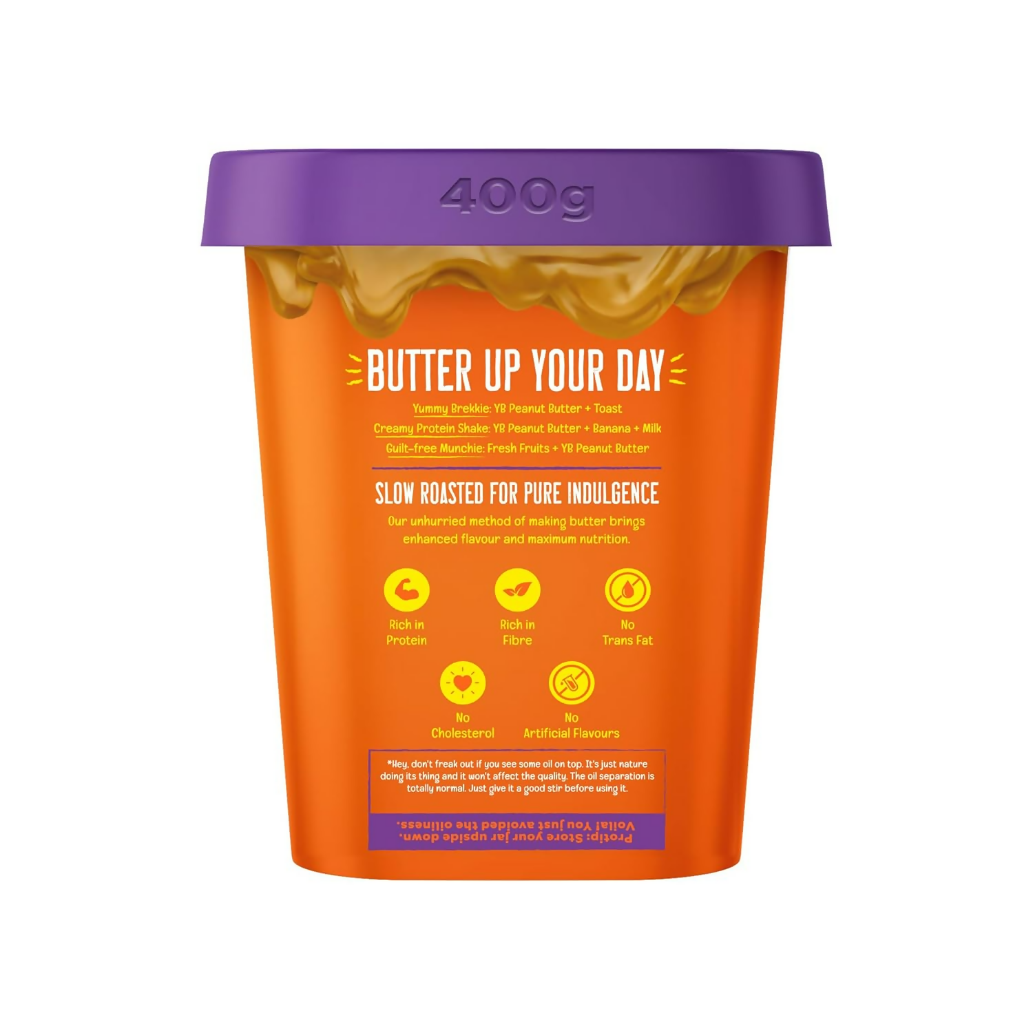 Yoga Bar 100% Pure Peanut Butter Creamy & Yummy Unsweetened  Grab2Buy Yoga Bar Grab2Buy