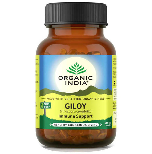 Organic India Giloy Capsules - Grab2buy