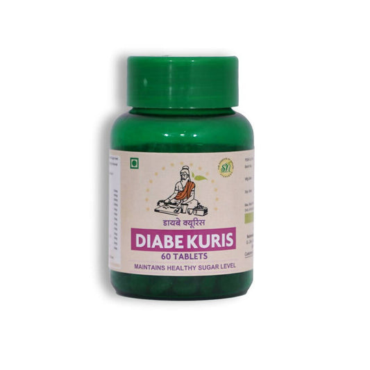SN Herbals Diabekuris Tablets 