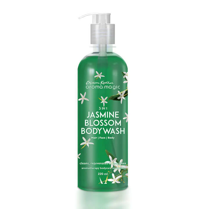 Blossom Kochhar Aroma Magic 3-in-1 Jasmine Blossom Body Wash | Aromatherapy Body Wash for Relaxation & Soft Skin 