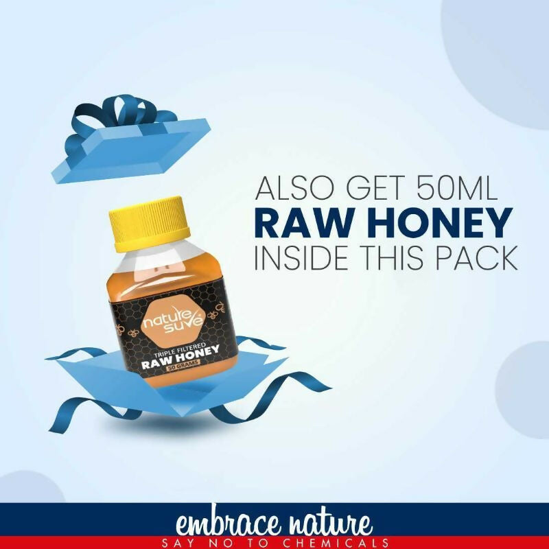 Nature Sure Tulsi Leaf Powder With Raw Honey 