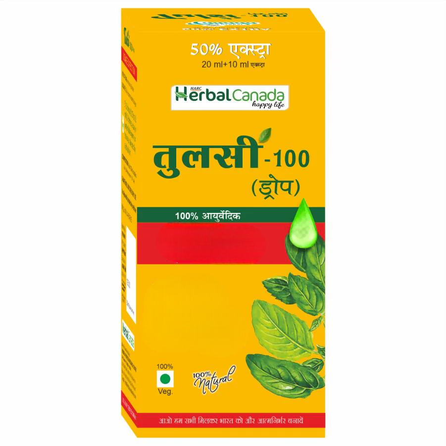 Herbal Canada Tulsi 100 Drops 
