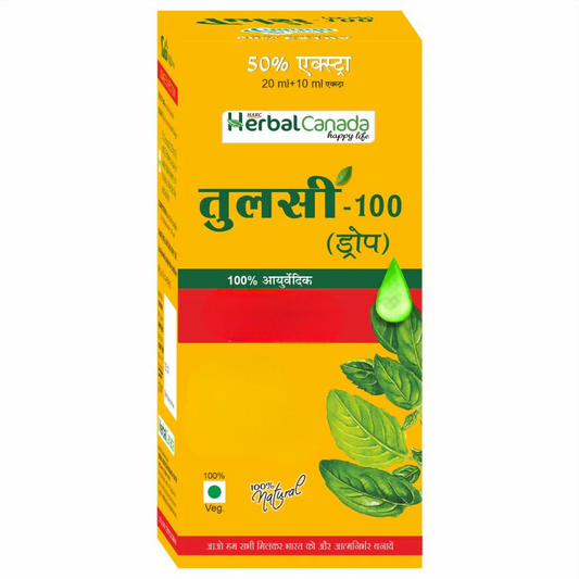 Herbal Canada Tulsi 100 Drops 