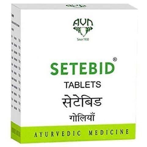 AVN Ayurveda Setebid Tablets  Grab2Buy AVN Grab2Buy