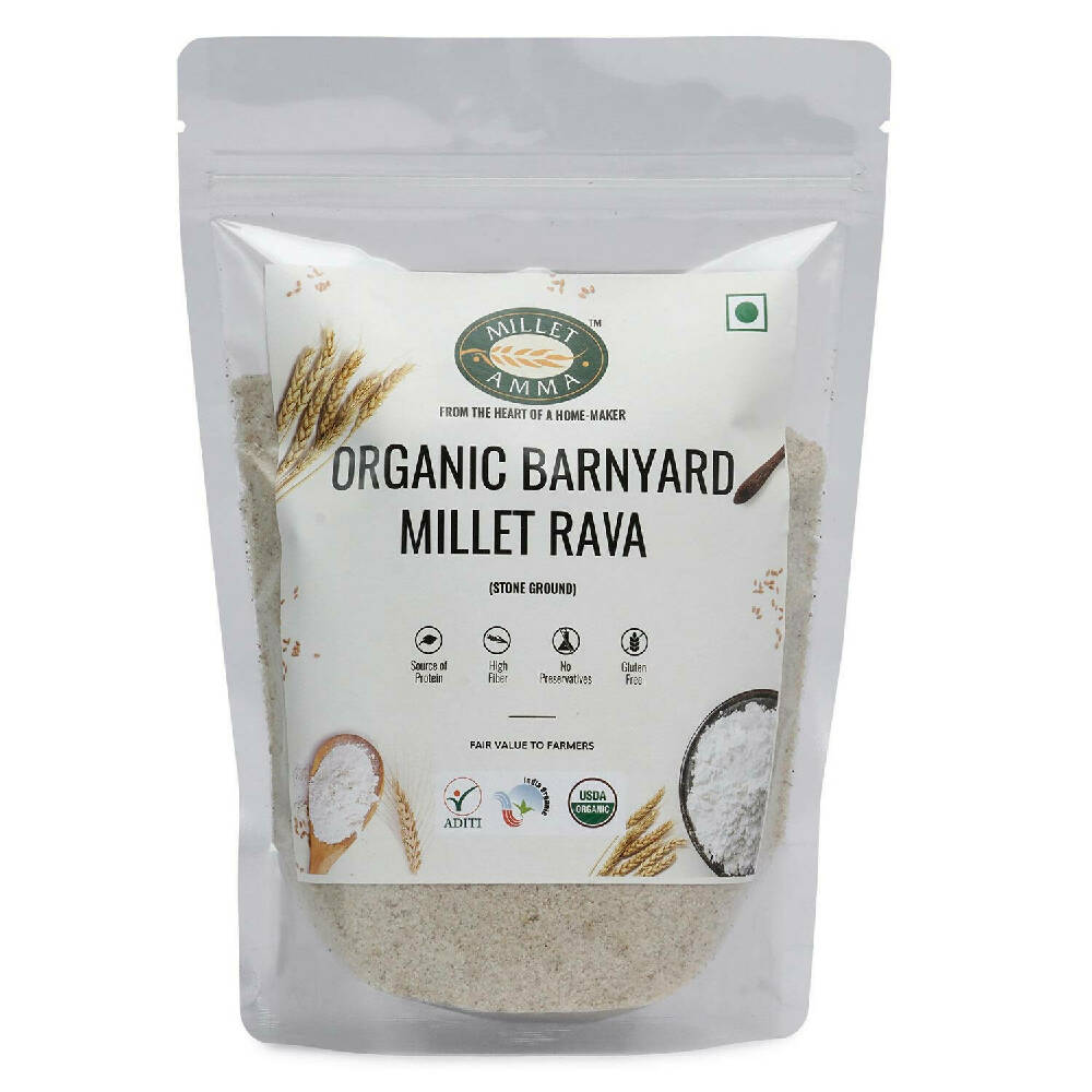 Millet Amma Barnyard Millet Rava (Suji) - Grab2buy