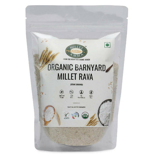 Millet Amma Barnyard Millet Rava (Suji) - Grab2buy