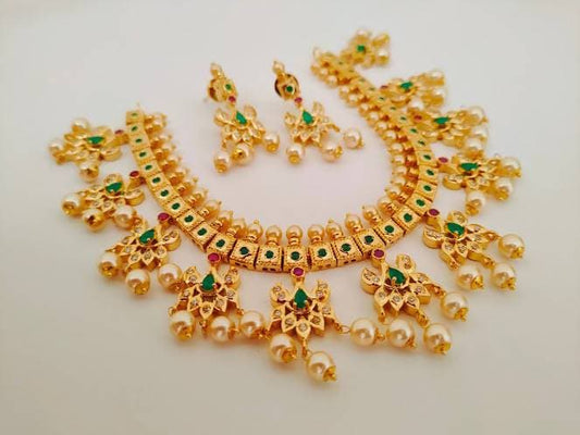 Emeralds Bridal Jewellery