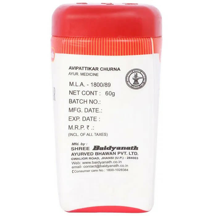 Baidyanath Jhansi Avipattikar Churna - Grab2buy