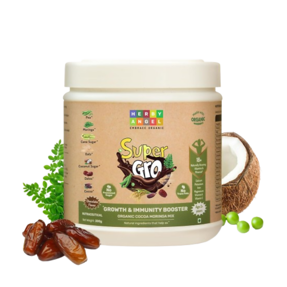 Herby Angel SuperGro Growth & Immunity Booster Mix For Kids 
