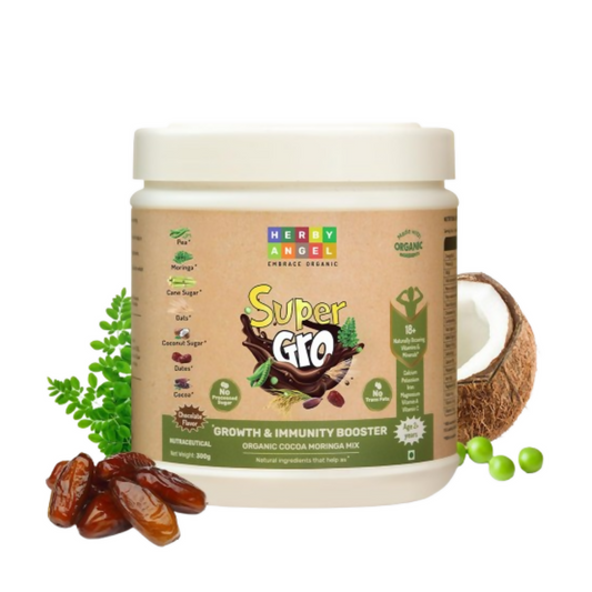 Herby Angel SuperGro Growth & Immunity Booster Mix For Kids 